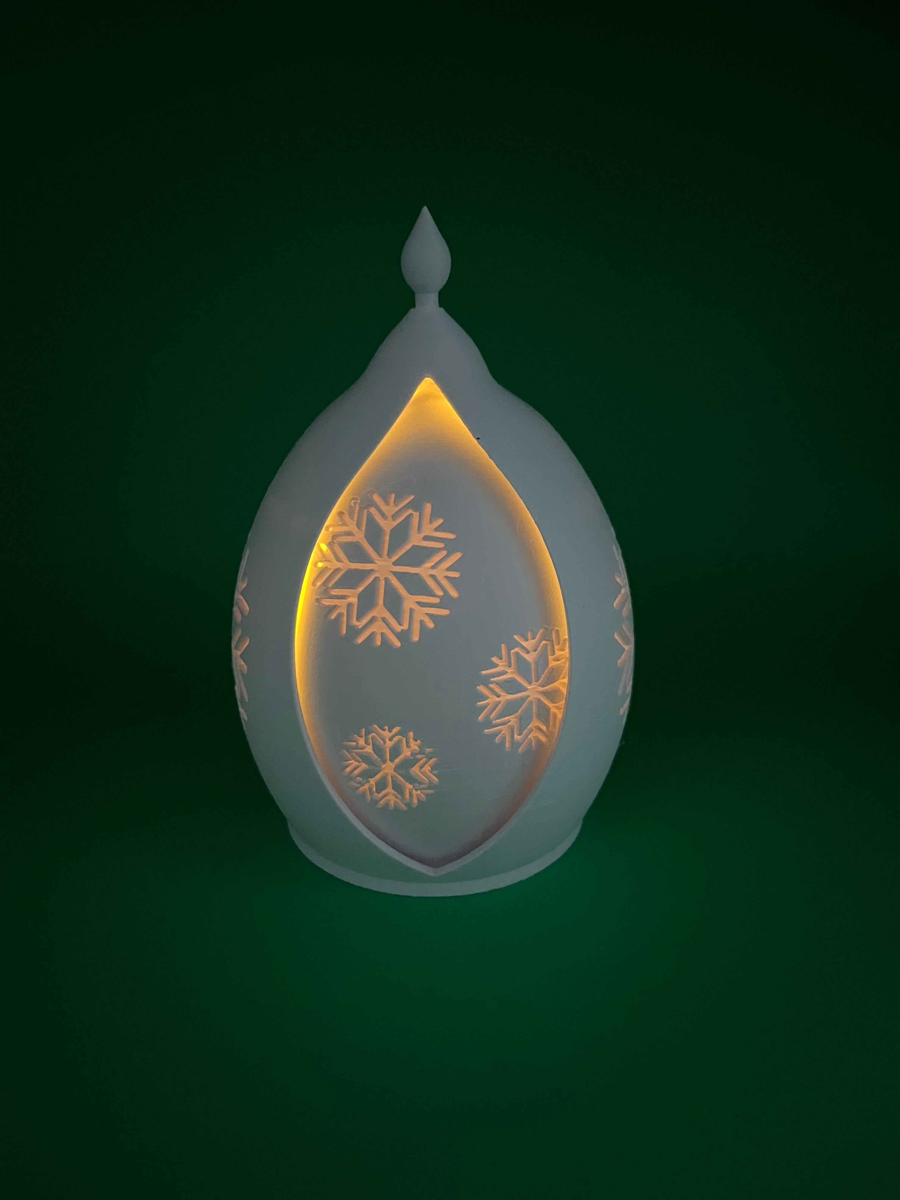 Snowflake Lantern